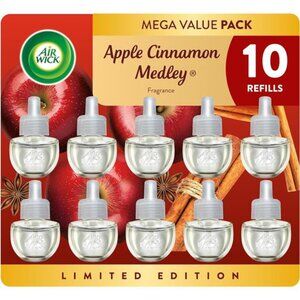 Scented Oils 10ct, air freshener, Apple Cinnamon Medley​
